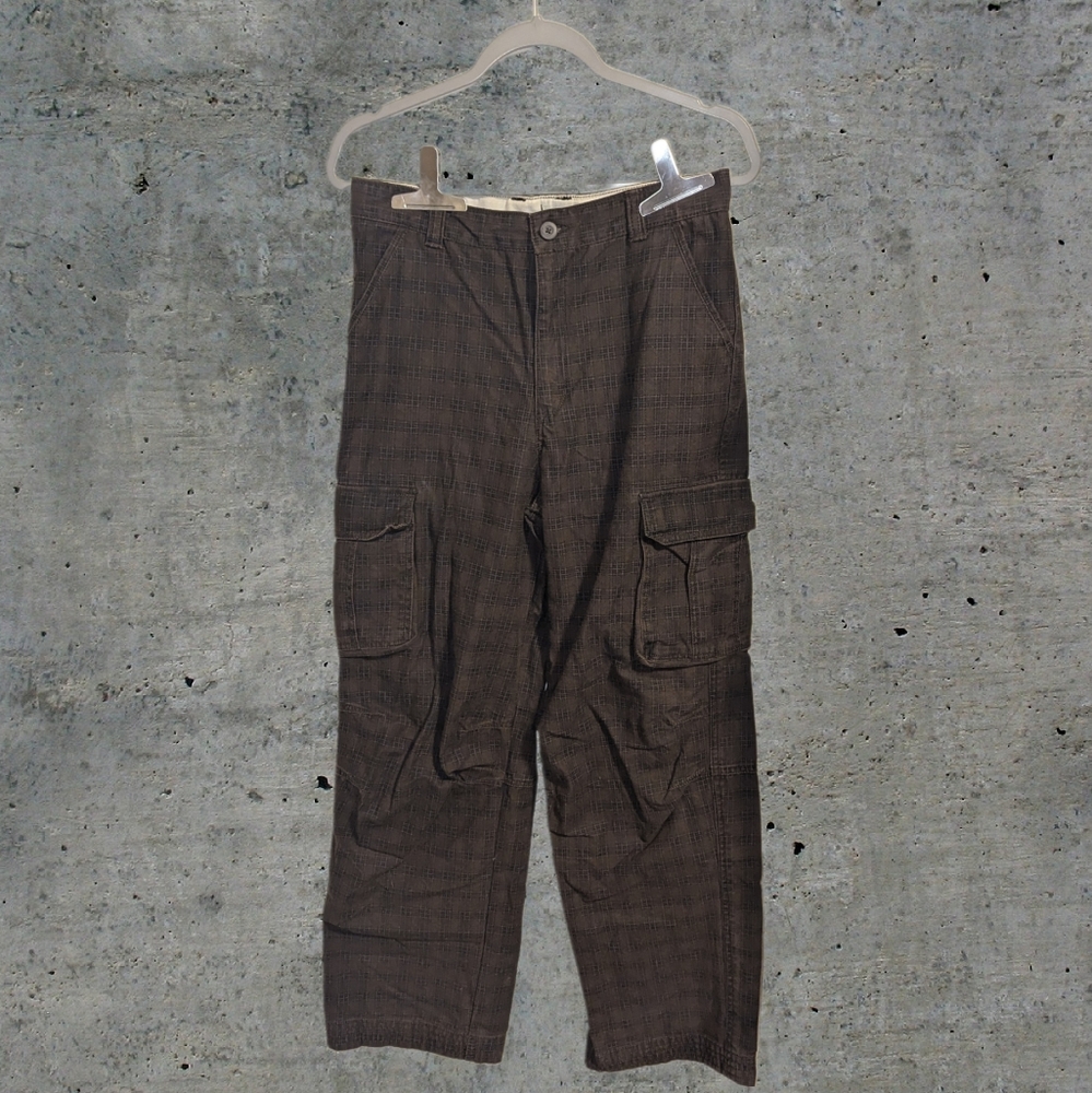 Vintage Faded Glory Plaid Pants BNWT